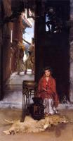Alma-Tadema, Sir Lawrence - The Way to the Temple